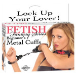 Наручники Beginner Metal Cuffs