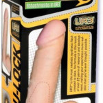 Насадка для страпона Vac-U-Lock, 18 см х 4 см