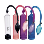 Вакуумная помпа для мужчин Pressure Pleasure Pump, 20 х 5,5 см