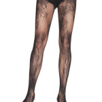 Колготы Jacquard &laquo;Розы&raquo;