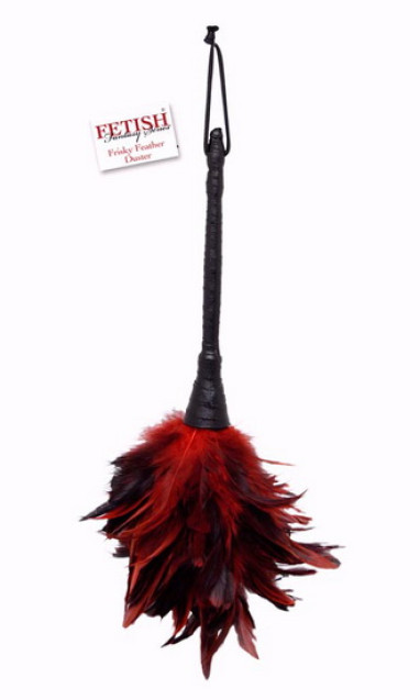 Метелочка &laquo;Frisky Feather&raquo;, красный