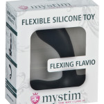 Электростимулятор простаты &laquo;MYSTIM — FLEXING FLAVIO ELECTROSEX&raquo; 9 х 3 см