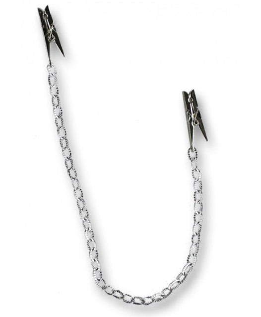 Цепочка на соски Nipple Chain Clips