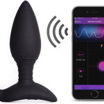 Анальная пробка со смарт-приложением  HUSH BUTT PLUG, 12 Х 3,8 см