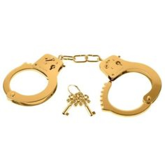 Наручники Fetish Fantasy Gold Metal Cuffs