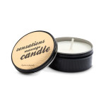 Свеча для массажа Sensations Massage Candle, 35 гр.
