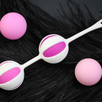 Вагинальные шарики от Fun Toys &laquo;Geisha Balls 2&raquo;, 3 см 