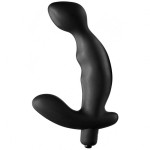 Стимулятор Tom of Finland Silicone P-Spot Vibe, 15,2 х 3 см
