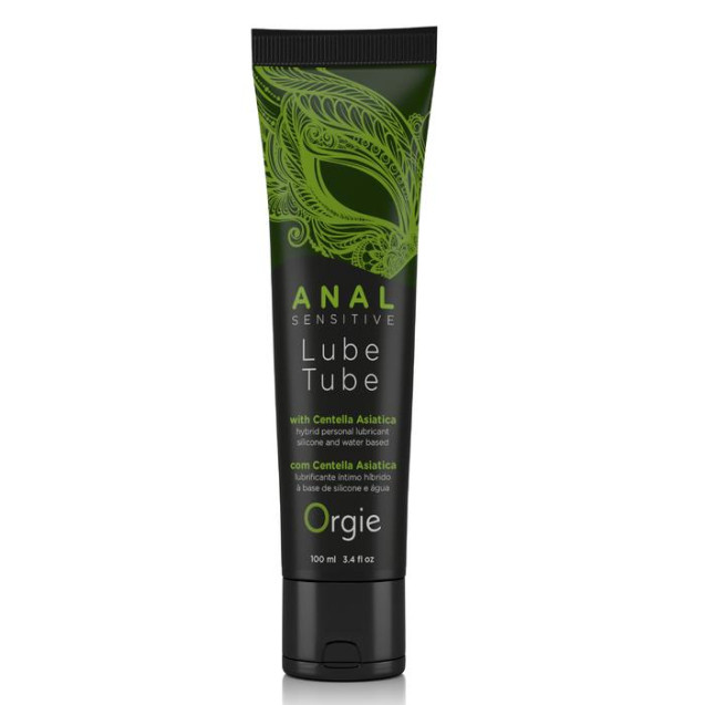 Анальная смазка для чувствительной кожи с гилауроновой кислотой Lube Tube Orgie, 100мл