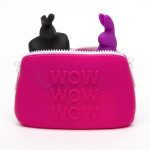 Кейс для секс игрушек WOW Happy Rabbit, 16,5 х 2,5 х 10,7 см