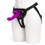 Вибрострапон с трусиками Happy Rabbit Strap-on Kit, 12,7 х 3,2 см