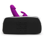 Кейс для секс игрушек LOVE Happy Rabbit, 25,4 см х 4,4 см х 12,1 см