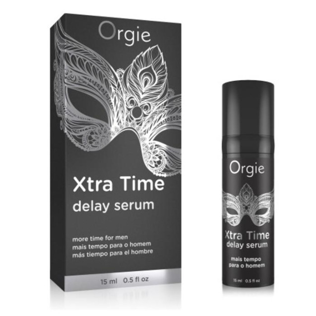 Сыворотка-пролонгатор полового акта Orgie Xtra Time Delay Serum, 15 мл