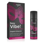 Жидкий вибратор и усилитель оргазма Sexy Vibe Orgie, 15 мл