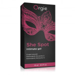 Возбуждающий гель для точки G She Spot Orgie, 15 мл 