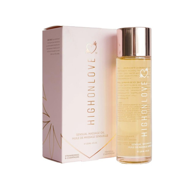 Съедобное массажное масло HighOnLove Massage Oil, 120 мл