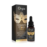 Клиторальные капли с вибрацией Orgasm Drops Vibe! Orgie, 15 мл
