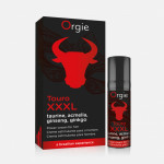 Крем для усиления эрекции и увеличения члена Touro XXXL Orgie, 15 мл