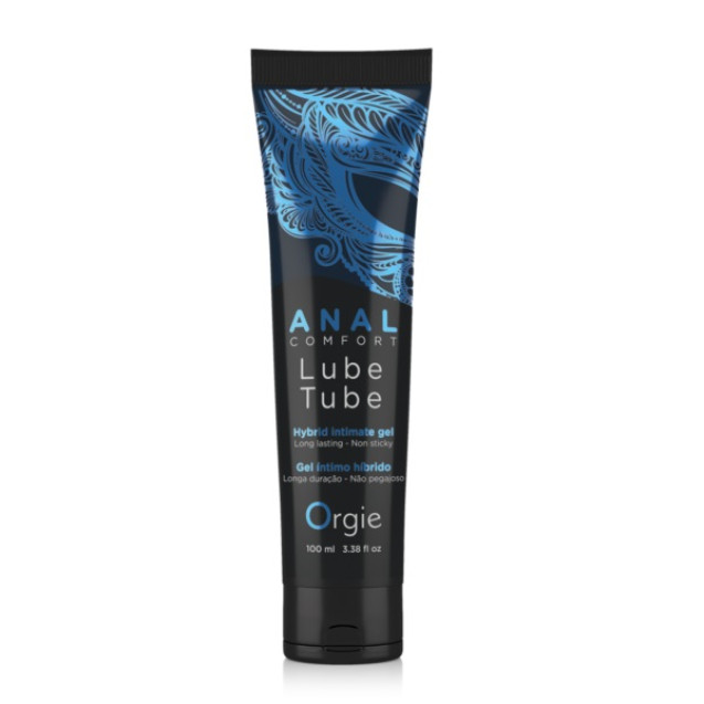 Анальная смазка на водно-силиконовой основе Lube Tube Orgie, 100 мл