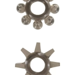 Набор эрекционных колец Power Stretchy Rings Black, 2 шт