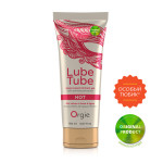 Согревающая смазка для секса на водной основе Orgie Lube Tube Hot, 150мл