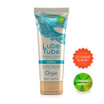 Охлаждающая смазка для секса на водной основе Lube Tube Cool Orgie, 150мл