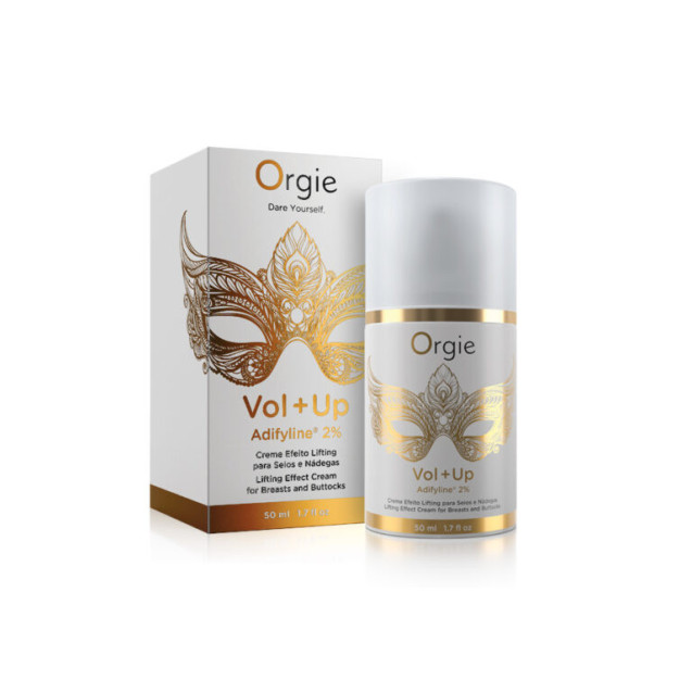 Крем з эффектом лифтинга для груди и ягодиц Vol + Up – Adifyline™ peptide 2% ORGIE