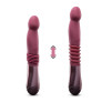 Вибратор Temptasia Trixie Thrusting dildo wine, 25,4 х 4,4 см