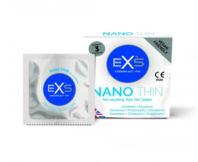 Презервативы EXS Nano Thin 3 уп
