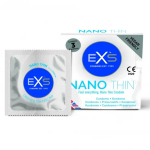 Одноразовые нанотонкие EXS Nano Thin, 3 шт