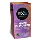 Одноразовые насадки с разными ароматами EXS Mixed Flavoured, 12 шт