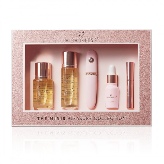 Подарунковий набір
бестселерів бренду
Minis Pleasure Collection
HighOnLove (Канада)
