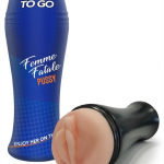 Компактный мастурбатор-вагина Private Femme Fatale To Gо, 21 х 7,5 см