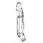 Toy Joy Large Extension Sleeve &mdash; Насадка на член, 19х3.5 см