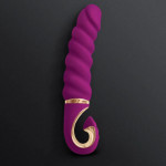 Супер стимулирующий вибратор Gjack Mini от Gvibe, 19 х 3,5 см