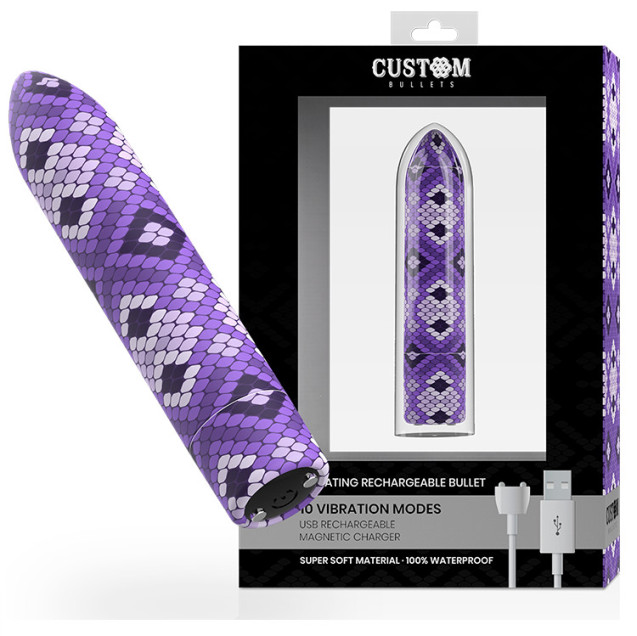 Snake Purple
Custom Bullets