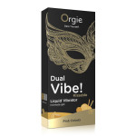 Жидкий вибратор Orgie коктейль Пина Колада DUAL VIBE!, 15 мл