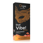 Жидкий вибратор Orgie коктейль секс на пляже DUAL VIBE!, 15 мл