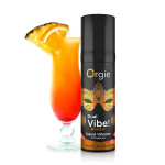 Жидкий вибратор Orgie коктейль секс на пляже DUAL VIBE!, 15 мл