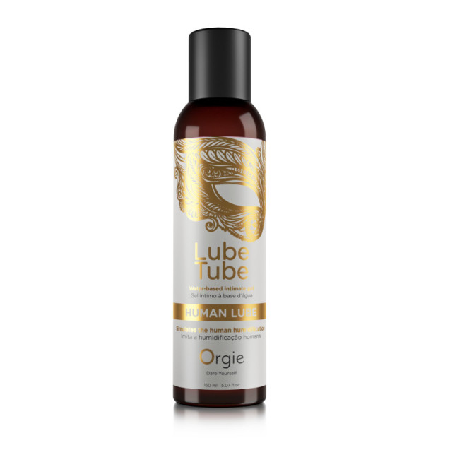 Лубрикант на водной основе с текстурой природной смазки Orgie HUMAN LUBE intimate gel, 150 мл