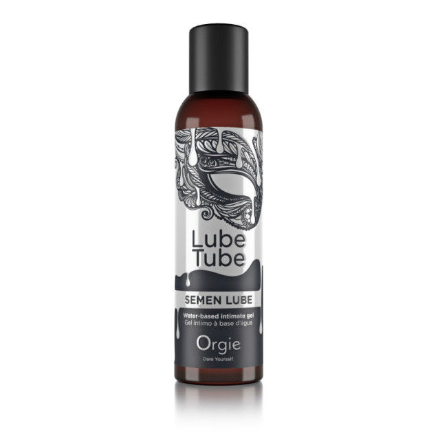 Лубрикант на водной основе с текстурой спермы SEMEN LUBE intimate gel, 150 мл