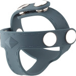 Эрекционное кольцо Boners T-shape Ball Splitter, серое