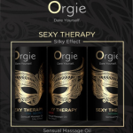Мини-коллекция массажных масел Sexy Therapy Orgie, 3*30 мл
