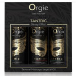Мини-коллекция массажных масел Tantric Orgie