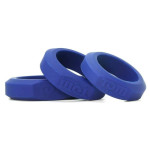 Эрекционные кольца Tom of Finland 3 Piece Silicone Cock Ring Set
