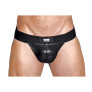 Tom of Finland Leather Jock Strap &mdash; трусы мужские, M/L
