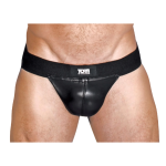 Tom of Finland Leather Jock Strap &mdash; трусы мужские, M/L