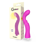 Унисекс вибратор для зоны G и простаты GREGORY G-SPOT
