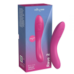 Вибратор для точки G Rave 2 We-Vibe, 19.3 х 3 см