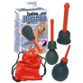 Анальный душ с тремя насадками You2Toys CN MIni Intimate Douche